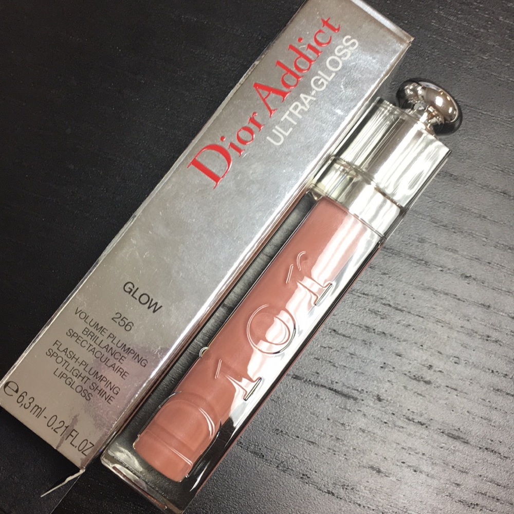 New Addict ultra-gloss Glow 256